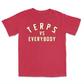 Red Women's Soccer TVE Tee - Ava Morales