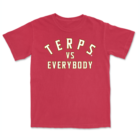 Red Football TVE Tee - Dante Trader
