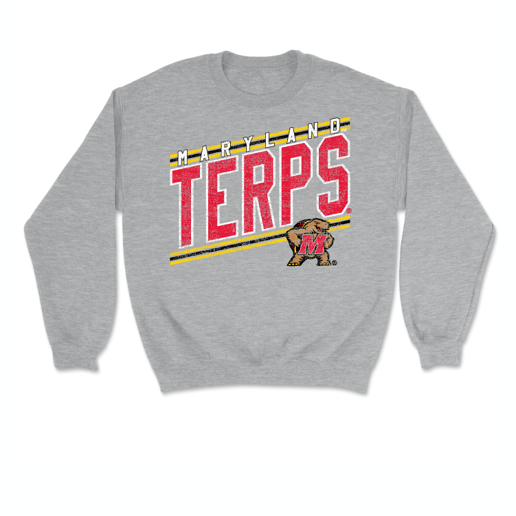 Sport Grey Football Vintage Crew - Taishar Felton