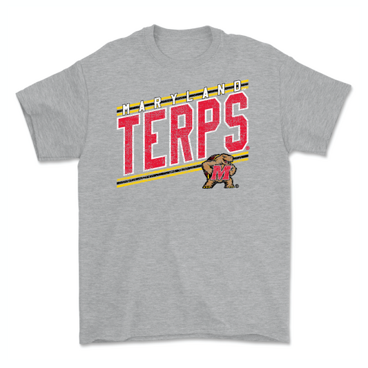 Sport Grey Women's Basketball Vintage Tee - Allie Kubek