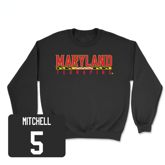 Women's Soccer Black Maryland Crew - Mia Mitchell