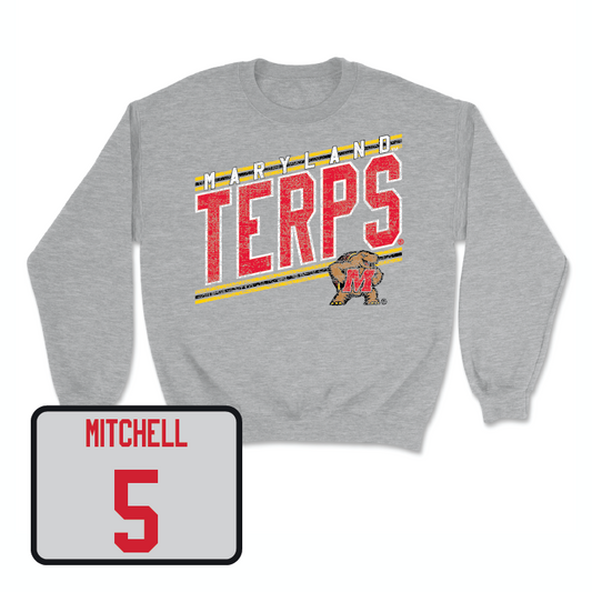 Sport Grey Women's Soccer Vintage Crew - Mia Mitchell