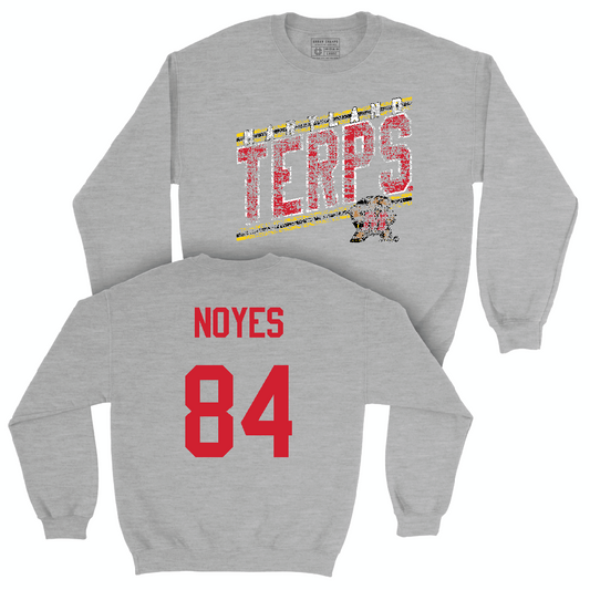 Sport Grey Football Vintage Crew  - Philip Noyes