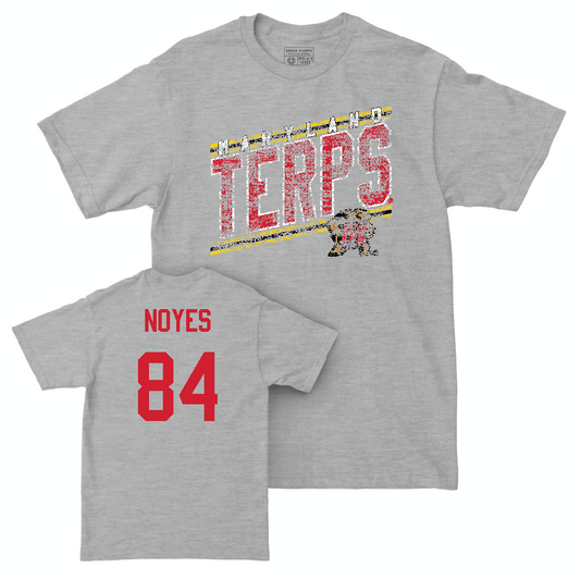 Sport Grey Football Vintage Tee  - Philip Noyes