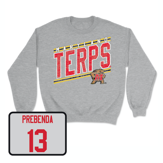 Sport Grey Men's Soccer Vintage Crew - Tyler Prebenda