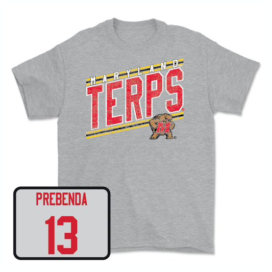 Sport Grey Men's Soccer Vintage Tee - Tyler Prebenda