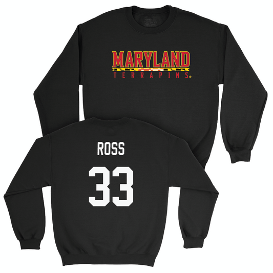 Women's Lacrosse Black Maryland Crew  - Caroline Ross