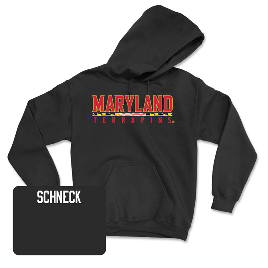 Wrestling Black Maryland Hoodie - Joey Schneck