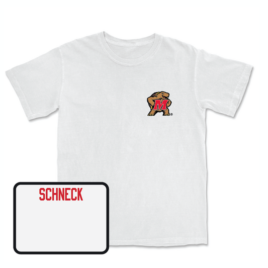Wrestling White Testudo Comfort Colors Tee - Joey Schneck