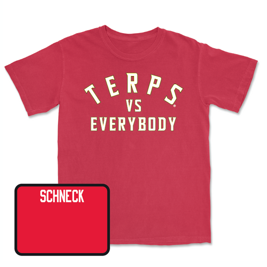 Red Wrestling TVE Tee - Joey Schneck