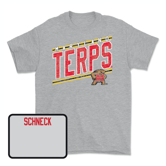 Sport Grey Wrestling Vintage Tee - Joey Schneck