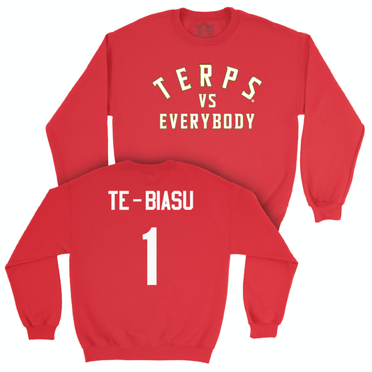 Red Women's Basketball TVE Crew  - Sarah Te-Biasu