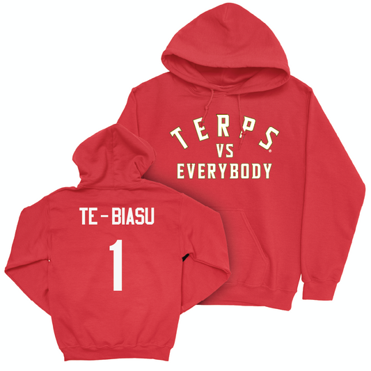 Red Women's Basketball TVE Hoodie  - Sarah Te-Biasu