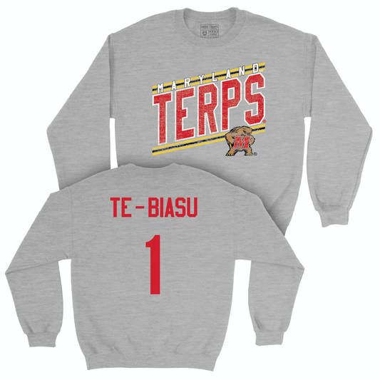 Sport Grey Women's Basketball Vintage Crew  - Sarah Te-Biasu