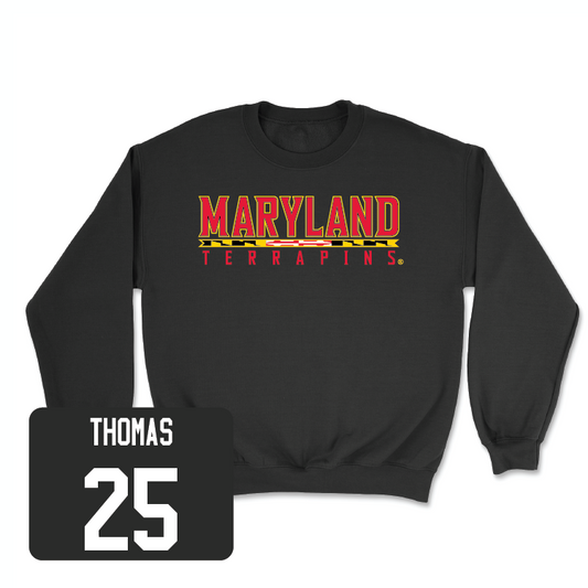 Women's Soccer Black Maryland Crew - Trysta Thomas