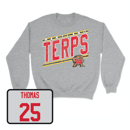 Sport Grey Women's Soccer Vintage Crew - Trysta Thomas