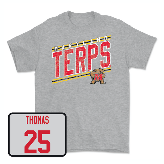Sport Grey Women's Soccer Vintage Tee - Trysta Thomas