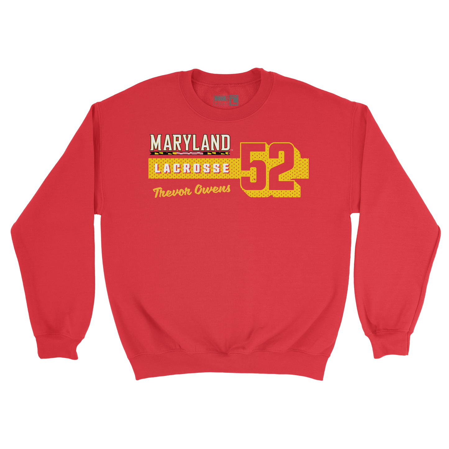 EXCLUSIVE RELEASE: Trevor Owens Signature Red Crew