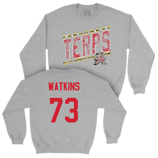 Sport Grey Football Vintage Crew  - Davon Watkins