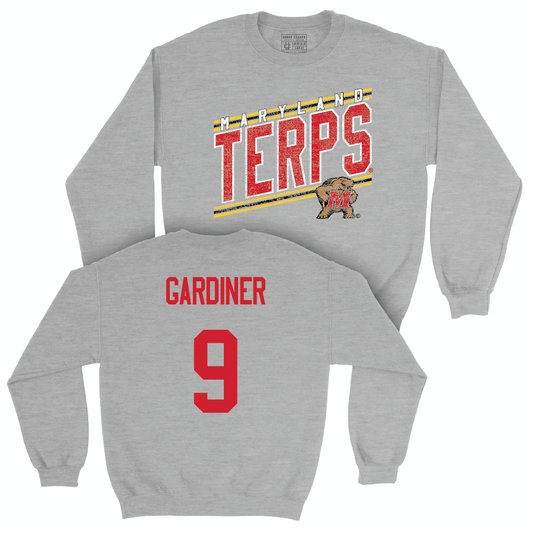 Sport Grey Men's Lacrosse Vintage Crew  - John Gardiner