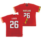 Maryland Men's Lacrosse Red Jersey  - Adam Larkin
