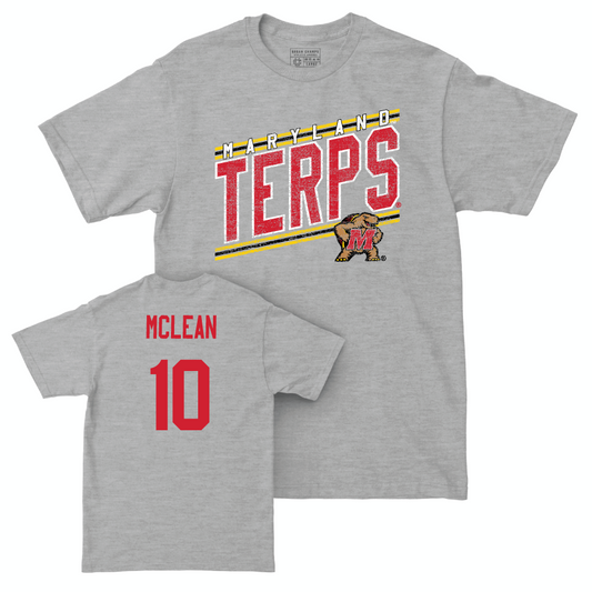 Sport Grey Women's Basketball Vintage Tee  - Mir McLean