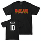 Women's Basketball Black Maryland Tee  - Mir McLean