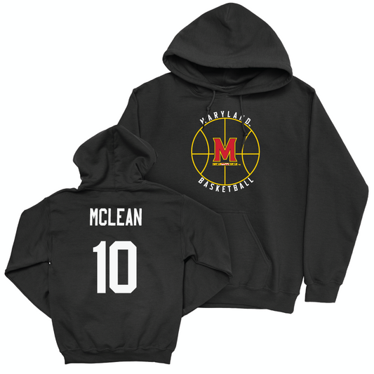 Women's Basketball Black Hardwood Hoodie  - Mir McLean