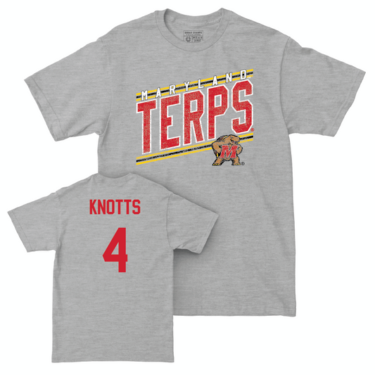 Sport Grey Football Vintage Tee  - Shaleak Knotts