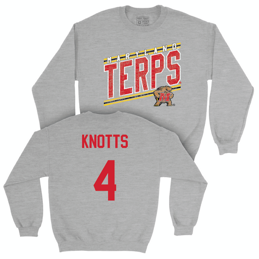 Sport Grey Football Vintage Crew  - Shaleak Knotts