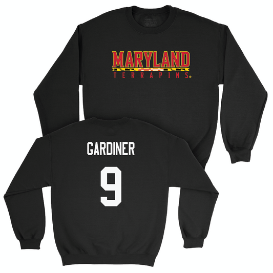 Men's Lacrosse Black Maryland Crew  - John Gardiner