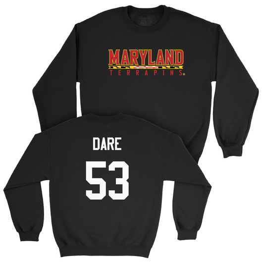 Football Black Maryland Crew  - Akindele Dare