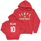 Red Women's Basketball TVE Hoodie  - Mir McLean