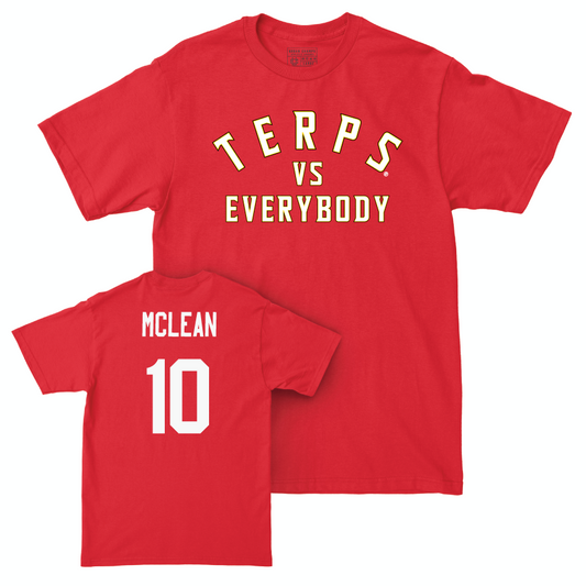 Red Women's Basketball TVE Tee  - Mir McLean